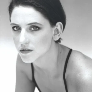 black and white headshot of Maria Grachvogel