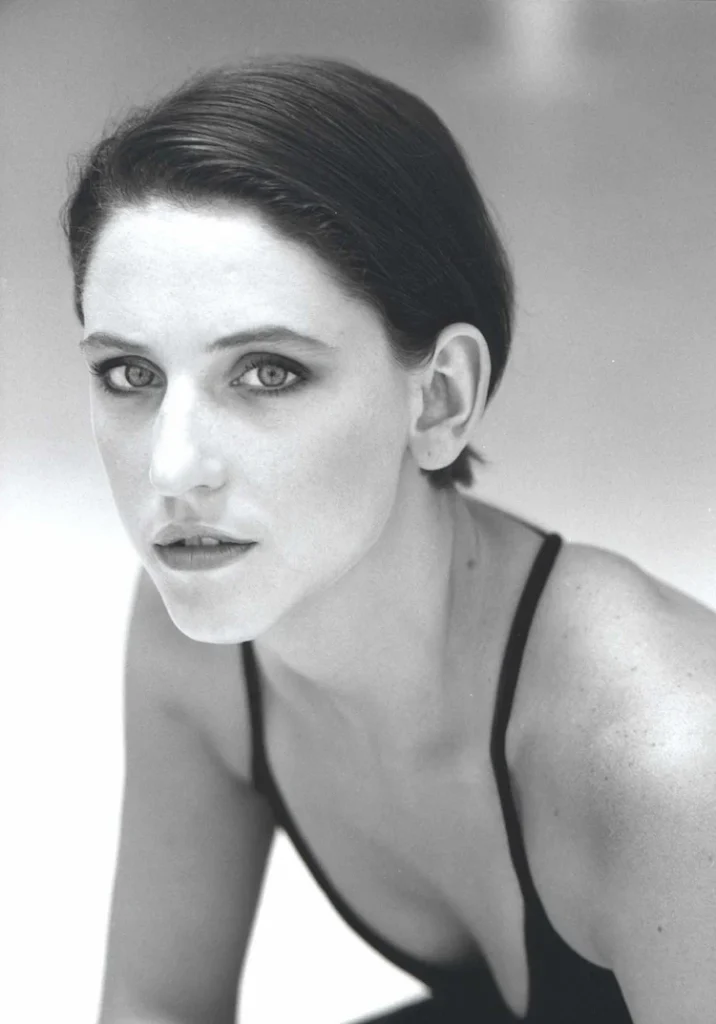 black and white headshot of Maria Grachvogel