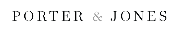 porter & jones logo