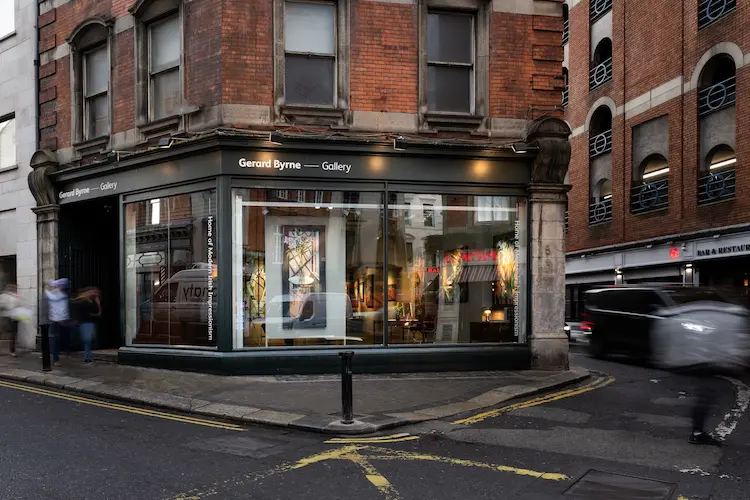 OPEN DAY AT GERARD BYRNE GALLERY